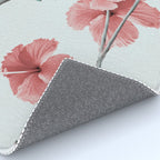 Hummingbird with Hibiscus Rug Gallery Image 4