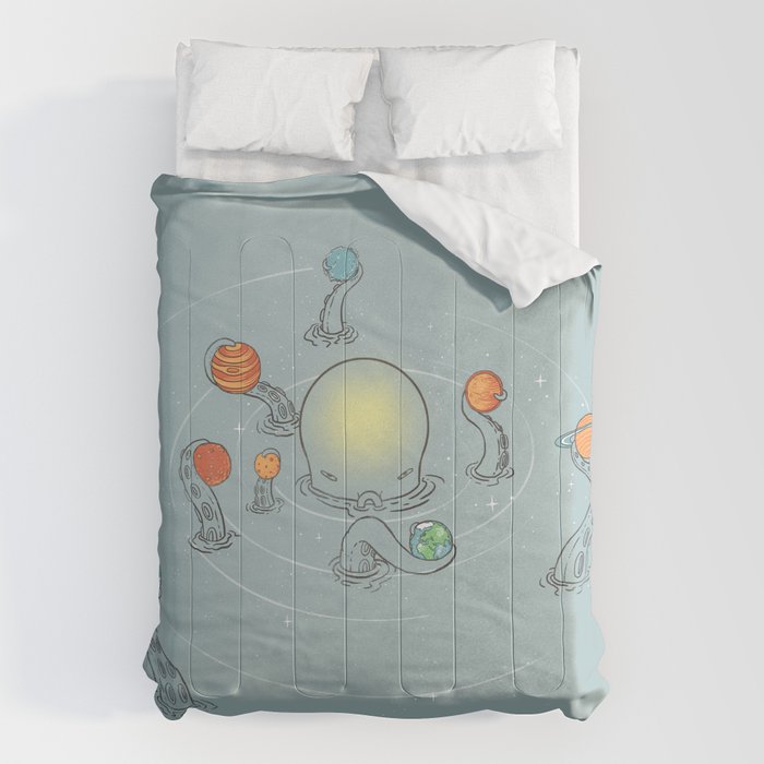 Solar System Comforter Gallery Image 6