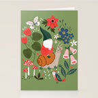 Garden Gnomes Stationery Card Gallery Image 2