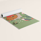Garden Gnomes Yoga Mat Gallery Image 2