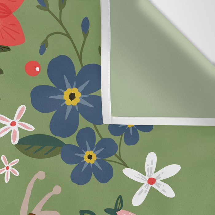 Garden Gnomes Wall Tapestry Gallery Image 3