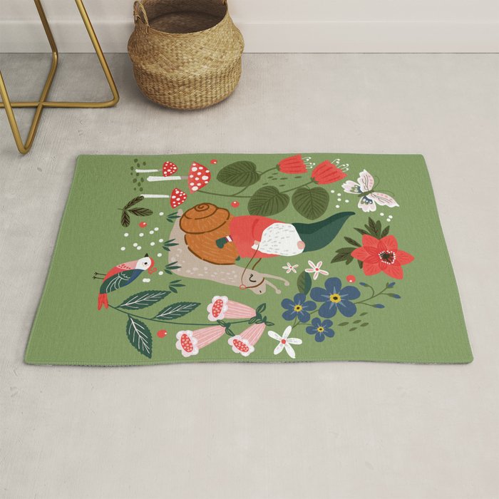 Garden Gnomes Rug Gallery Image 1