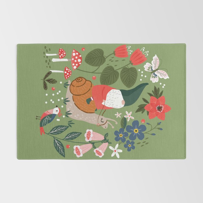 Garden Gnomes Rug Gallery Image 2