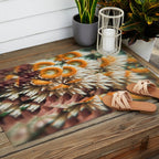 still falling Outdoor Rug Gallery Image 2