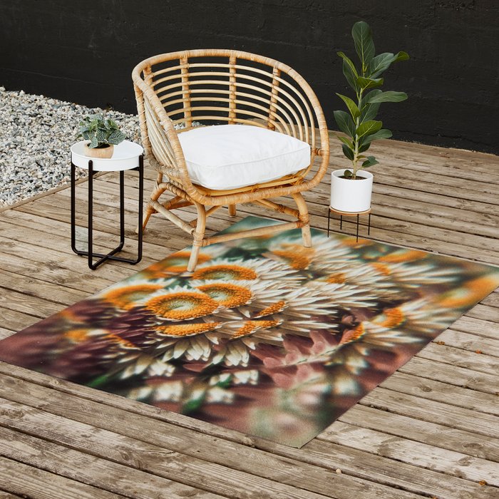 still falling Outdoor Rug Gallery Image 2