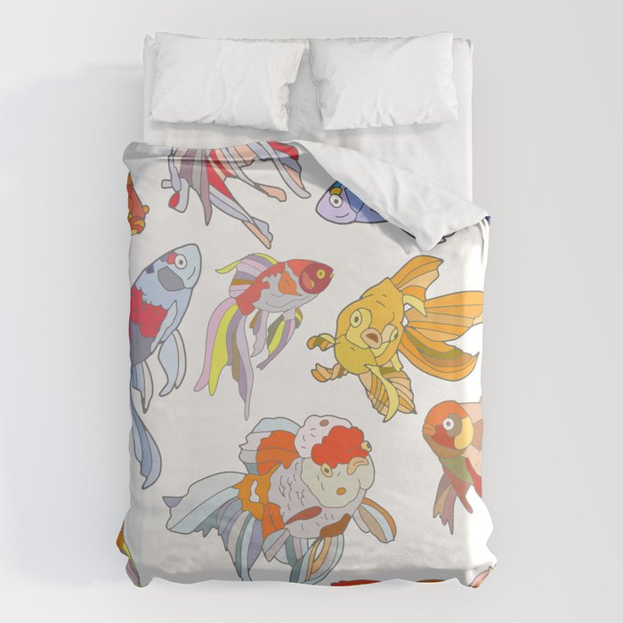 FISH FISH FISH Duvet Cover Gallery Image 6