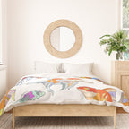 FISH FISH FISH Duvet Cover Gallery Image 3
