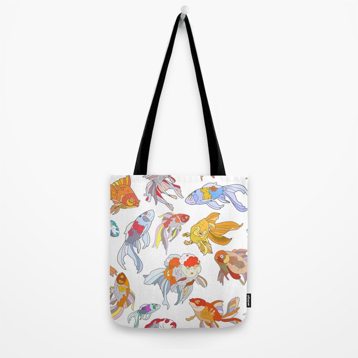 FISH FISH FISH Tote Bag Gallery Image 2