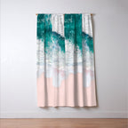 Pink Sand Beach Window Curtain Gallery Image 3