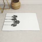 Palm trees 3 Rug Gallery Image 1