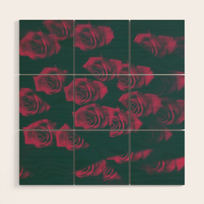 Fall into place Wood Wall Art Gallery Image 1