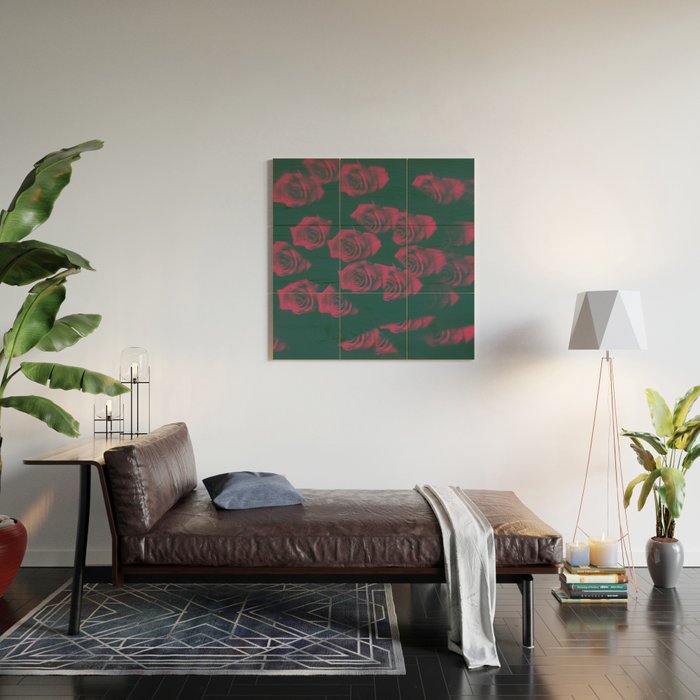 Fall into place Wood Wall Art Gallery Image 2