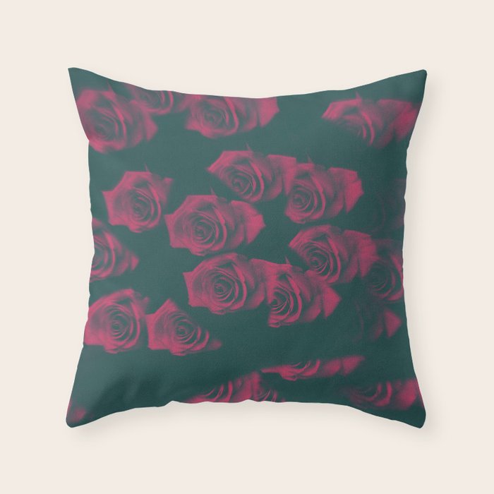 Fall into place Throw Pillow Gallery Image 6