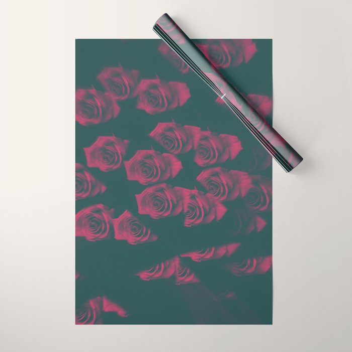 Fall into place Wrapping Paper Gallery Image 1