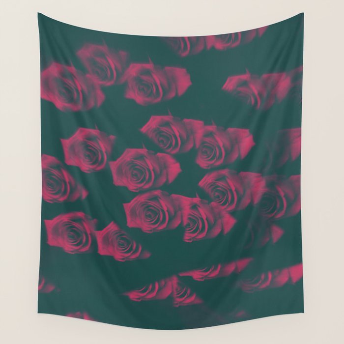 Fall into place Wall Tapestry Gallery Image 1