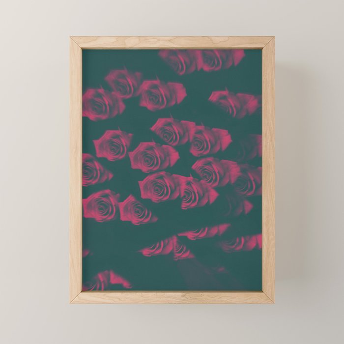 Fall into place Mini Art Print Gallery Image 1