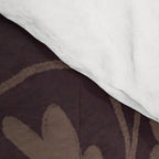 Brown floral Comforter Gallery Image 4