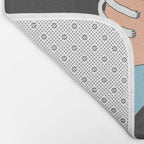 Hugs Keep Us Alive 2 Bath Mat Gallery Image 2
