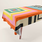 Holiday Treasures Tablecloth Gallery Image 1