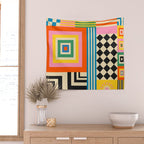 Holiday Treasures Wall Tapestry Gallery Image 2