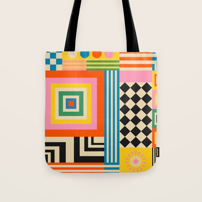 Holiday Treasures Tote Bag Gallery Image 1