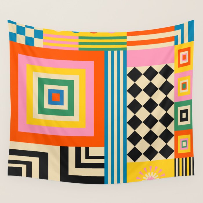 Holiday Treasures Wall Tapestry Gallery Image 1