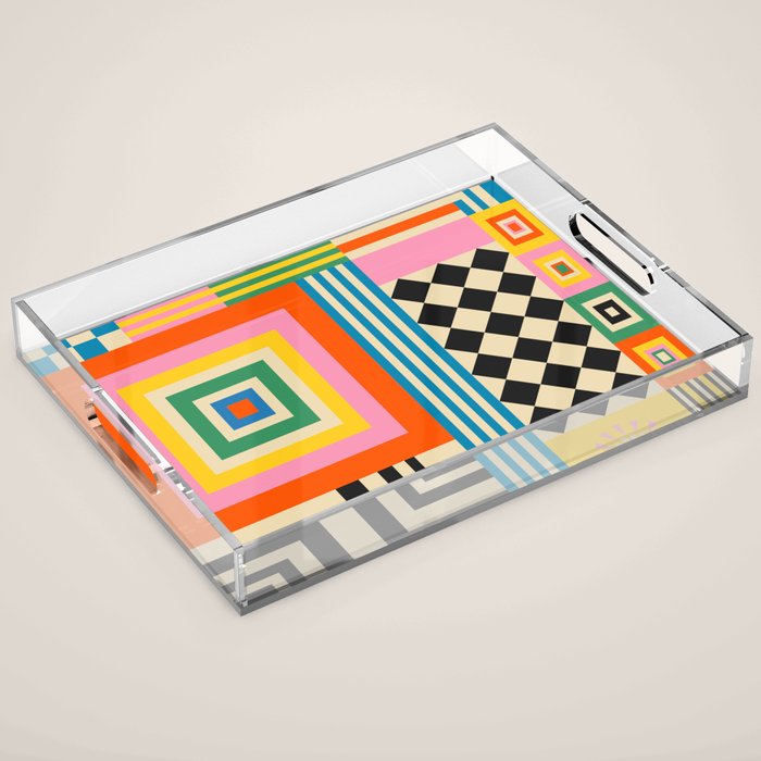 Holiday Treasures Acrylic Tray Gallery Image 1