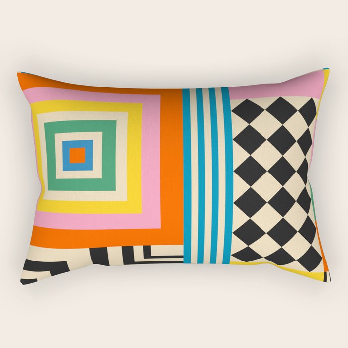 Holiday Treasures Rectangular Pillow Gallery Image 2