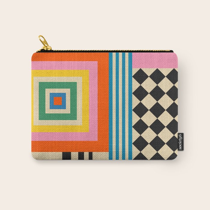 Holiday Treasures Carry All Pouch Gallery Image 1