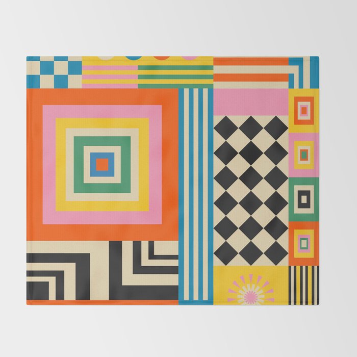 Holiday Treasures Throw Blanket Gallery Image 2