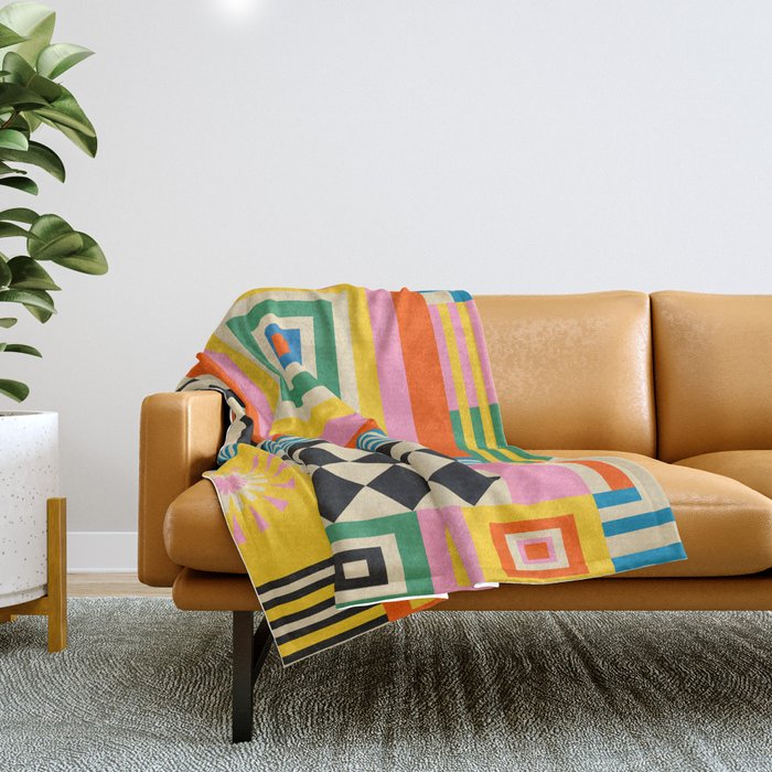 Holiday Treasures Throw Blanket Gallery Image 1