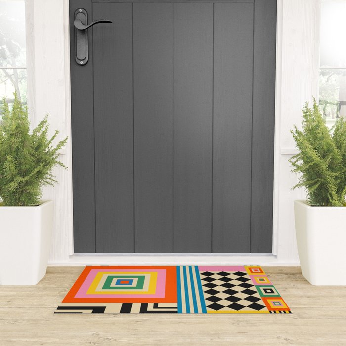 Holiday Treasures Welcome Mat Gallery Image 3