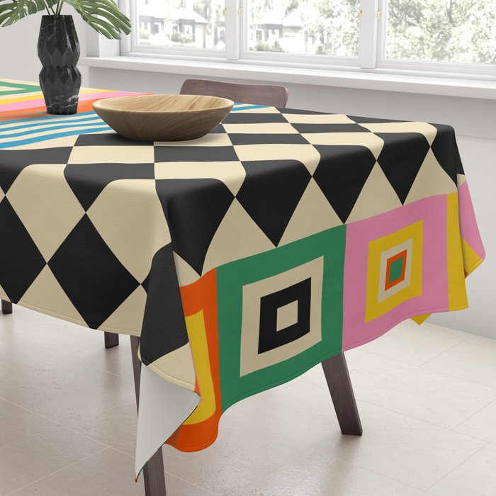 Holiday Treasures Tablecloth Gallery Image 3