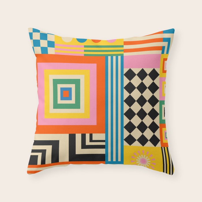Holiday Treasures Throw Pillow Gallery Image 1