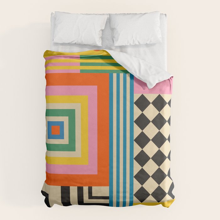 Holiday Treasures Duvet Cover Gallery Image 6