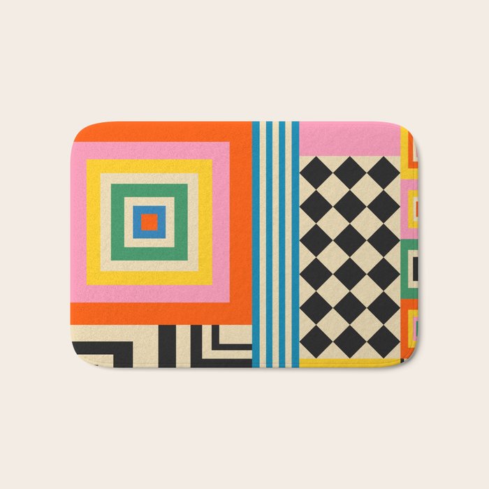 Holiday Treasures Bath Mat Gallery Image 1