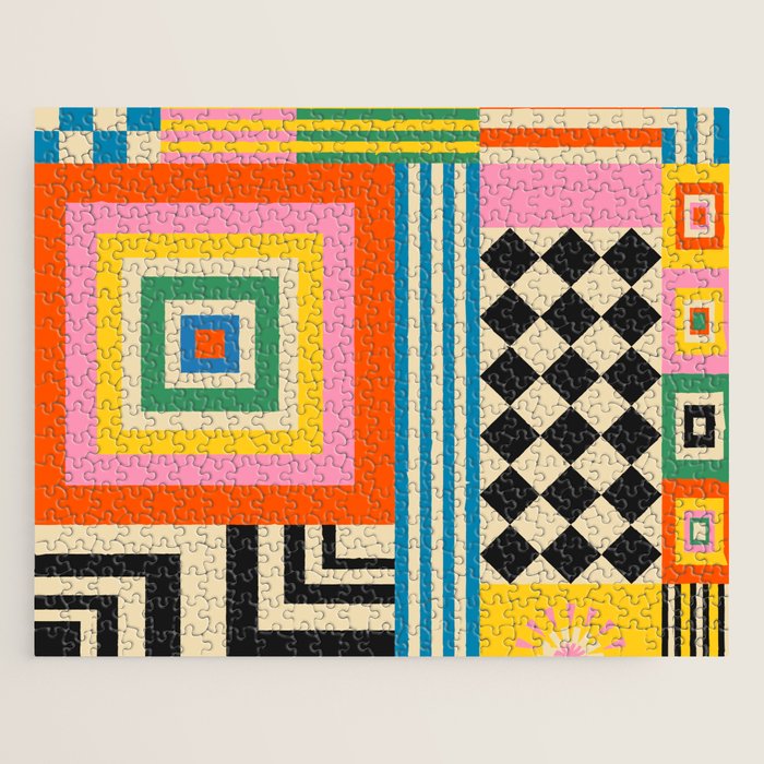 Holiday Treasures Jigsaw Puzzle Gallery Image 1