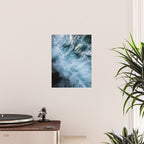 Wave in Ireland during sunset - Oceanscape Poster Gallery Image 2