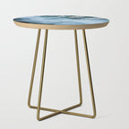 Wave in Ireland during sunset - Oceanscape Side Table Gallery Image 1
