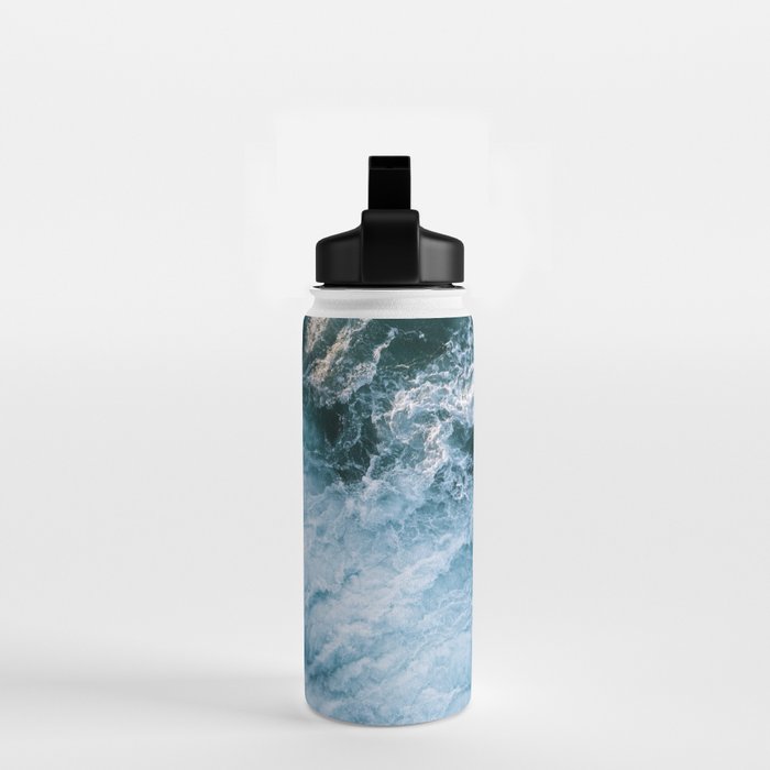 Wave in Ireland during sunset - Oceanscape Water Bottle Gallery Image 2