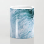 Wave in Ireland during sunset - Oceanscape Coffee Mug Gallery Image 4