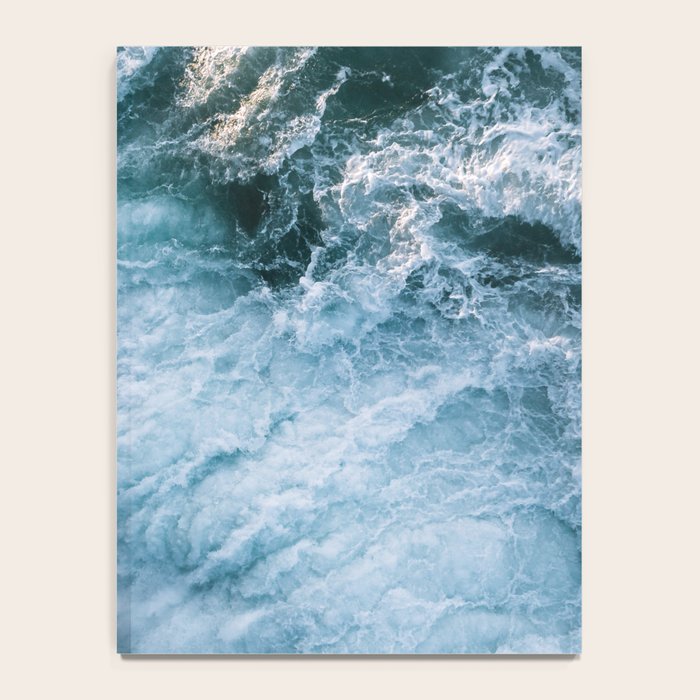 Wave in Ireland during sunset - Oceanscape Notebook Gallery Image 4