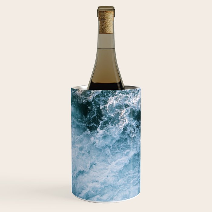 Wave in Ireland during sunset - Oceanscape Wine Chiller Gallery Image 3