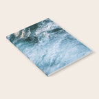 Wave in Ireland during sunset - Oceanscape Notebook Gallery Image 2