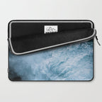 Wave in Ireland during sunset - Oceanscape Laptop Sleeve Gallery Image 2