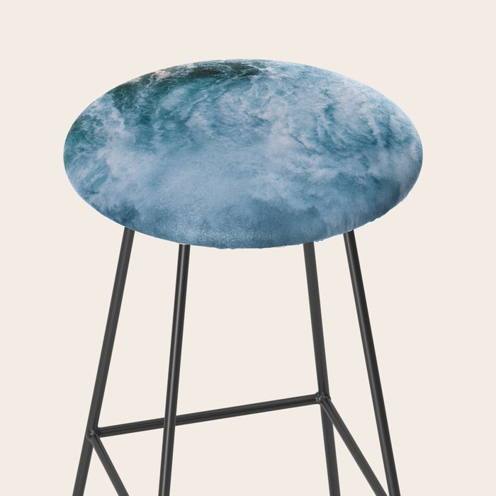 Wave in Ireland during sunset - Oceanscape Stool Gallery Image 2
