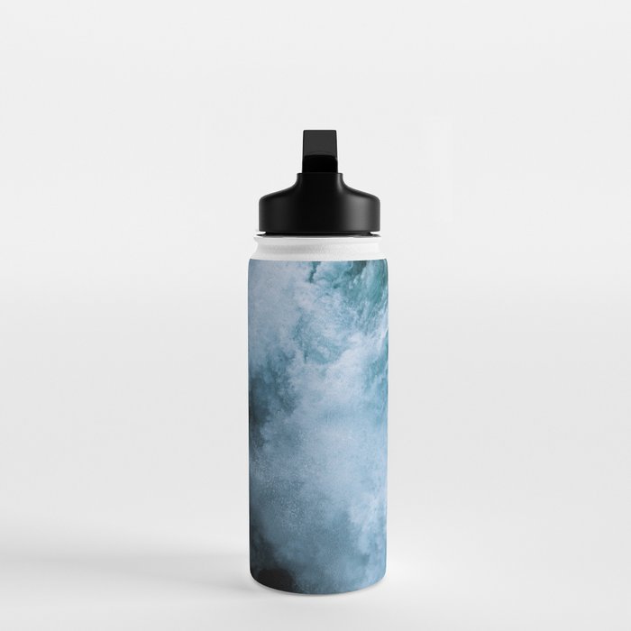 Wave in Ireland during sunset - Oceanscape Water Bottle Gallery Image 3