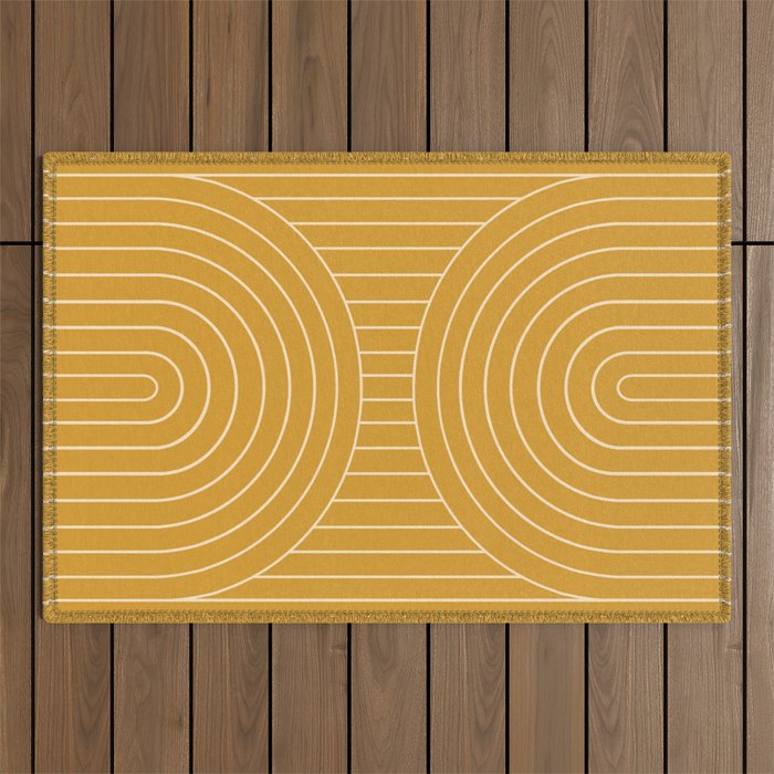 Arch Symmetry XXIII Outdoor Rug Gallery Image 1
