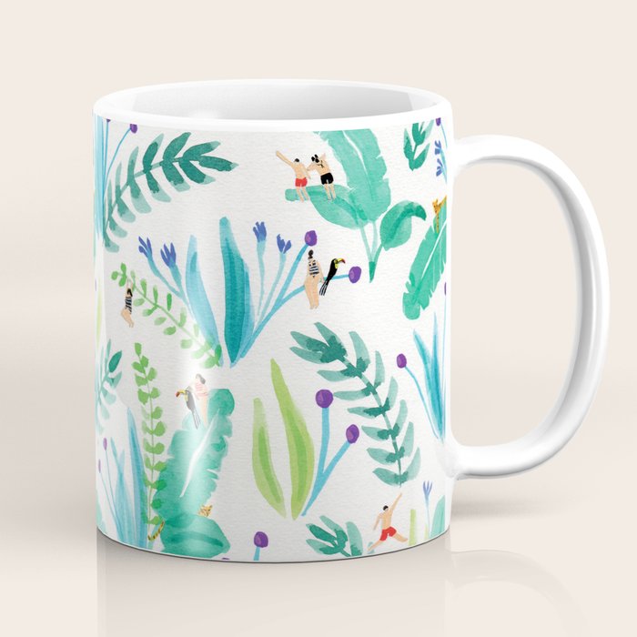 Toucan jungle Coffee Mug Gallery Image 1