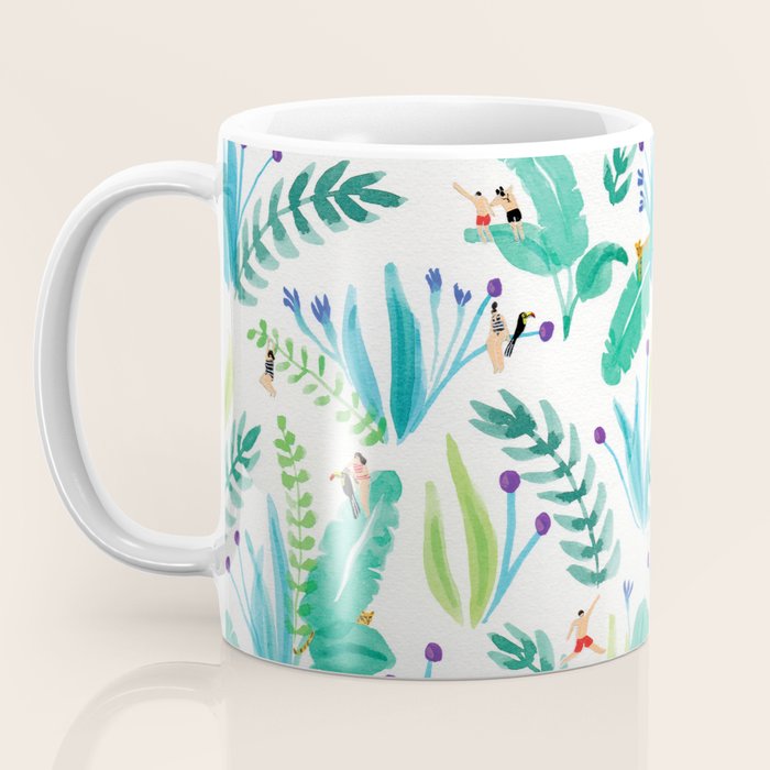 Toucan jungle Coffee Mug Gallery Image 3